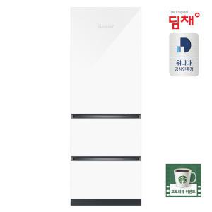 위니아 딤채 EDT33IBPYWT [공식인증점] 23.5년형 스탠드형 화이트 김치냉장고 330L