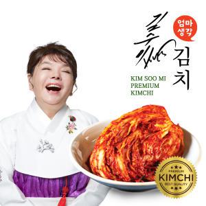 김수미김치 국산100% [더프리미엄 in장수] 전라도 포기김치 3KG(단품)