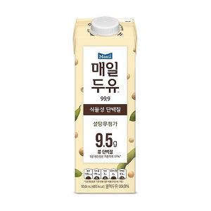 매일두유 99.9 950ml X5팩/무가당두유/고단백두유/무배