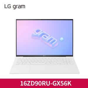 LG그램 16ZD90RU-GX56K 13세대 i5/램16GB/SSD 256GB/Non-OS