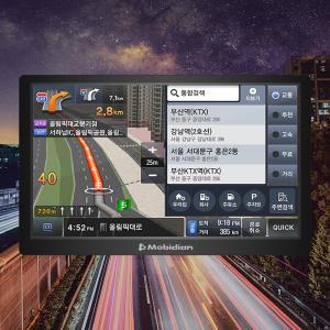 모비디안 지니 HUD 안전운전 패키지 3D 8인치 G-800 내비게이션
