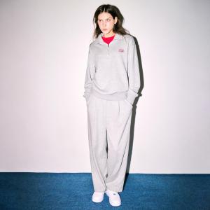 UNISEX GNRL 하프 집업 스웨트 세트 [MELANGE GREY] / SBC3U02007SET