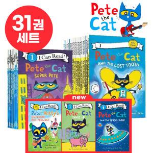 [달콤서점]국내 발송 아이캔리드 피트더캣 31권 세트(28권+3권) I can read pete the cat 영어원서 음원제공