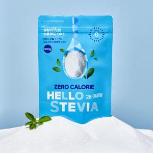굿바이 설탕 헬로 스테비아 1kg(500g x 2개)