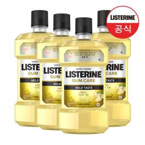 검케어 마일드 750ml x4+(증) 쿨민트마일드 100ml