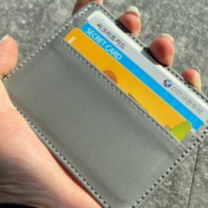 얇은 포켓지갑 뒷주머니 버스 지하철 신용카드지갑