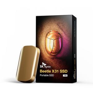 [쿠폰3%+카드5%] SK하이닉스 Beetle X31 외장SSD / 1TB / USB 3.2 Gen2