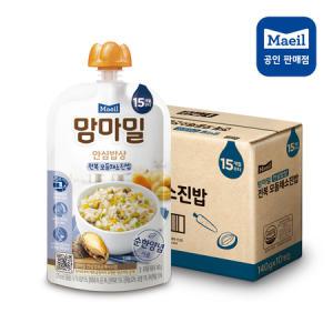 맘마밀 안심밥상 전복채소진밥 140g 20개_MC