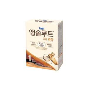 앱솔루트 프리미엄 명작 1단계 스틱 20개입 280g x2개_MC