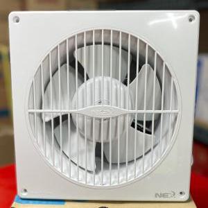 [신제품] 셔터식 환풍기 NEX-150GS 셔텨형(6인치) 창문 환풍기 창틀 셔터형 자동개폐식