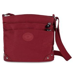 [OFK2NN59]여자 엄마 쇼퍼백 캐주얼 가벼운 빨간 가방