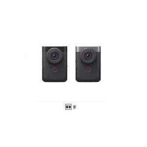 캐논 파워샷 V10 브이로그카메라/ 올인원패키지 (배터리그립+모바일백화점상품권)+128GB /WG
