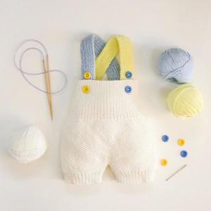 아기 용 롬퍼 - Knitting Kit