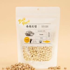 촉촉트릿 for cat 초미니트릿 동결건조 연어 고양이 간식 120g