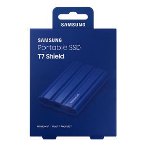 삼성전자 삼성 외장 SSD T7 Shield 2TB 블루 ST1 e