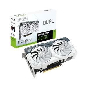 ASUS DUAL 지포스 RTX 4060 O8G OC D6 8GB White