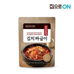 [대상]집으로ON 충청도식 김치짜글이 400g x 4개[33332073]