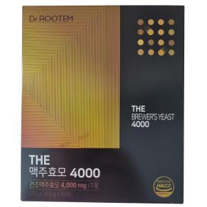 닥터 루템 THE 맥주효모 4000 (4.5g x 60스틱)