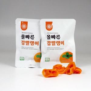 [농부들의수확]청도 올바른 감말랭이 50g*20봉