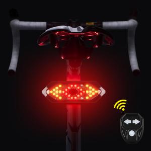 자전거 방향지시등 킥보드 무선 깜빡이 후미등 LED 후방등 충전식 전조등 라이트 브레이크등 비상 안전등