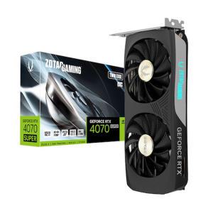 HIT ZOTAC GAMING 지포스 RTX 4070 SUPER TWIN Edge OC D6X 12GB /정품/오늘출발/안심포장