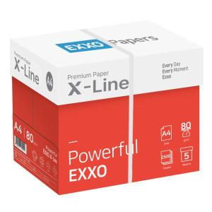 [행사]엑소 엑스라인 A4 복사용지(A4용지) 80g 2500매 1BOX