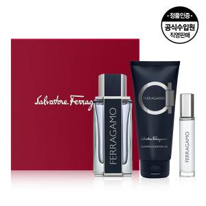 [살바토레 페라가모]페라가모 EDT 100ML + 페라가모 EDT 10ML + 샤워젤 100ML