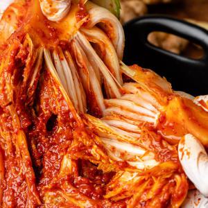국내산 재료로 만든 경상도식 김치 (배추/동치미/열무물김치/파김치/섞박지), 1kg, 1봉