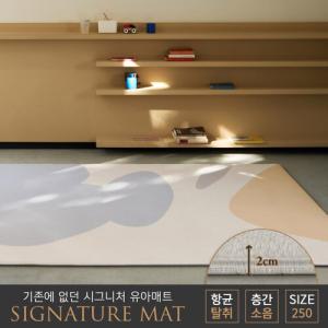 [아소방] 시그니처 유아 놀이방매트 클로드 250 (250x150x2cm)
