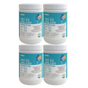 GNM자연의품격 산양유 초유 단백질 프로틴 콜라겐 280g x 4개 / 써클