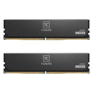 [팀그룹][서린공식] TEAMGROUP T-CREATE DDR5-5600 CL46 CLASSIC 패키지 64GB(32Gx2)