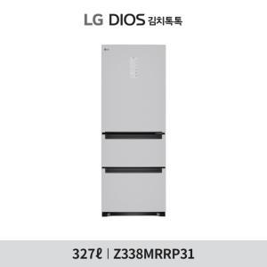 LG 오브제 김치냉장고 327L Z338MRRP31