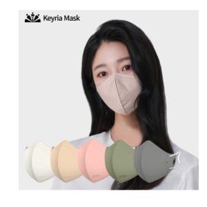 [키리아]키리아 KF94 새부리형 컬러 마스크 100매