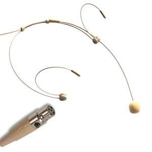[VELTON MALL]VTM-016 슈어 호환 고감도 초슬림 헤드 마이크 4핀  양쪽 귀걸이형 강사용 강의 보컬 헤드셋