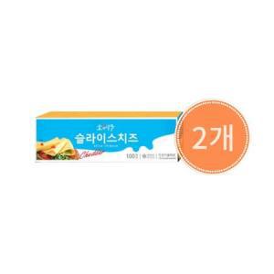 동원F&B 소와나무 슬라이스 치즈 1.8kg [2개]_MC