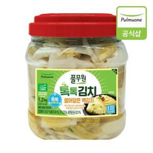 [C][풀무원]톡톡 썰은백김치PET 1.2kg