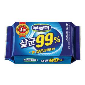 무궁화 살균99% 세탁비누 230g (리뉴얼전) 32개