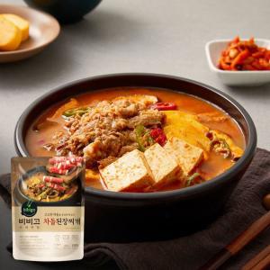 [CJ]비비고 차돌된장찌개 460g X 18개(1박스)