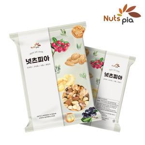 [넛츠피아] 세븐믹스 레벨업너트 1kg x 2봉 (총 2kg)