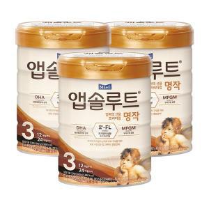 [매일]리뉴얼 앱솔루트 명작 2FL 분유 3단계(12~24개월) 800g 6캔[33904828].