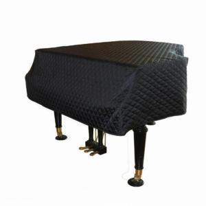 그랜드피아노커버 방진 방수 블랙 대형 피아노 덮개 고급