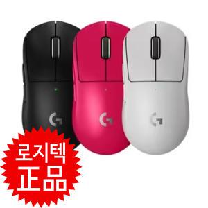 /정품/로지텍 G PRO X SUPERLIGHT 2 지슈라2 무선마우스 화이트 M+