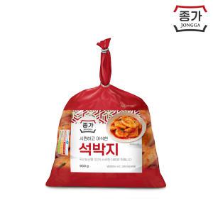 [종가] 석박지 900g(비닐)