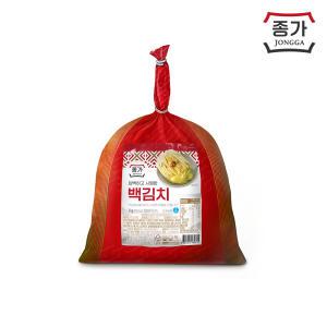[종가] 백김치3kg(비닐)