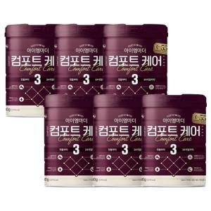 리뉴얼 아이엠마더 컴포트케어 3단계 800g x 6캔