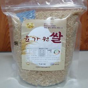 윤가원 천미쌀 현미 5kg