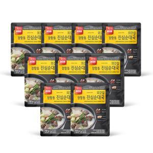 [NS홈쇼핑][외갓집] 토종순대와 머릿고기 장항동 진심 순대국 700g x 9팩..[31888258]