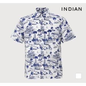 [INDIAN] 알로하 프린트 셔츠- MITNSXM4321