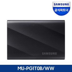 삼성전자 삼성 공식인증 포터블 외장 SSD T9 1TB MU-PG1T0BWW (정품) K1