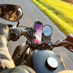 바이크 오토바이 핸들바 휴대폰 핸드폰 거치대 GPS 스탠드 브래킷 호환 야마하 T-Max 500 TMAX 560 TMax 53